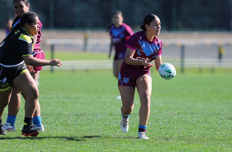 Schoolgirl Cup Bass v Hills
