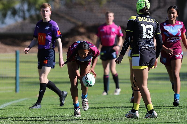 Schoolgirl Cup Bass v Hills