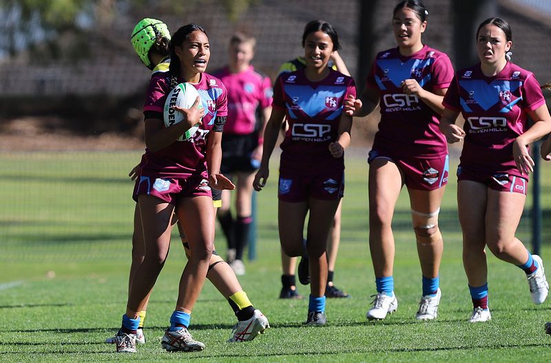 Schoolgirl Cup Bass v Hills