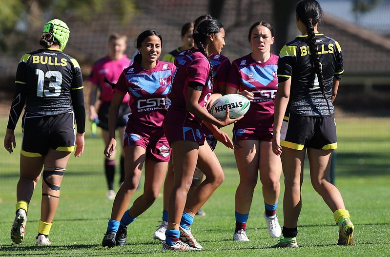 Schoolgirl Cup Bass v Hills