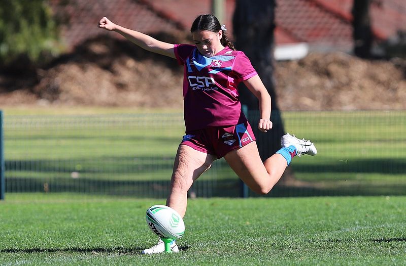 Schoolgirl Cup Bass v Hills