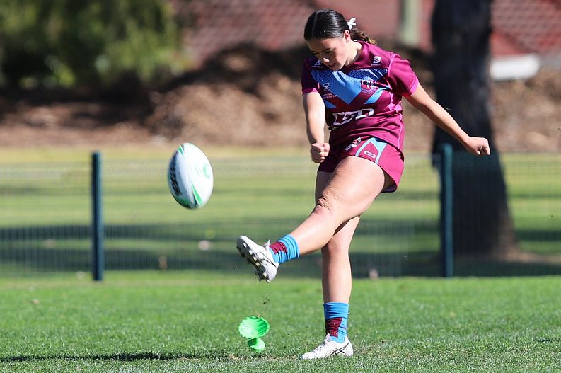 Schoolgirl Cup Bass v Hills
