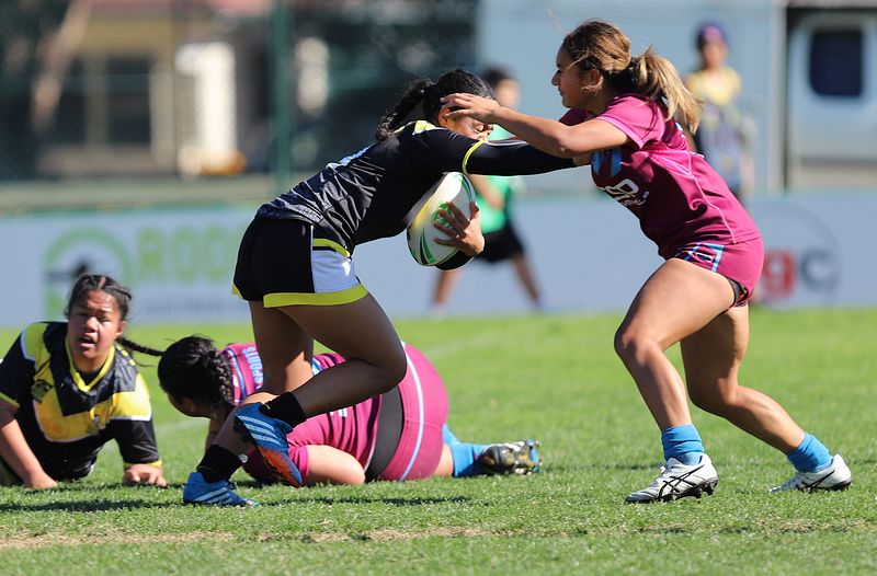 Schoolgirl Cup Bass v Hills