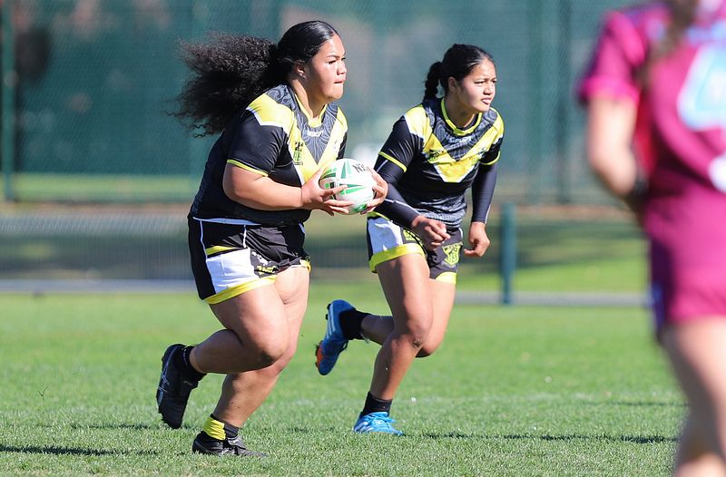 Schoolgirl Cup Bass v Hills