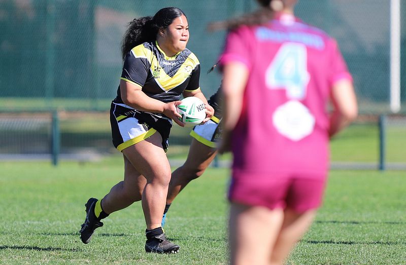 Schoolgirl Cup Bass v Hills