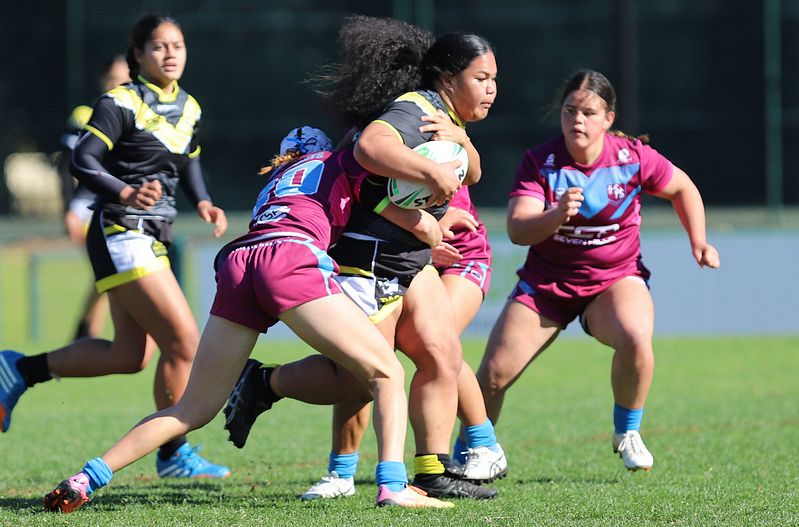 Schoolgirl Cup Bass v Hills