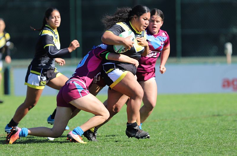 Schoolgirl Cup Bass v Hills