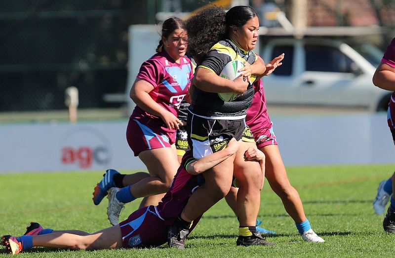 Schoolgirl Cup Bass v Hills