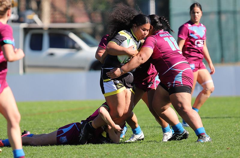Schoolgirl Cup Bass v Hills
