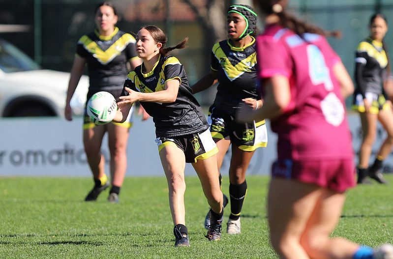 Schoolgirl Cup Bass v Hills