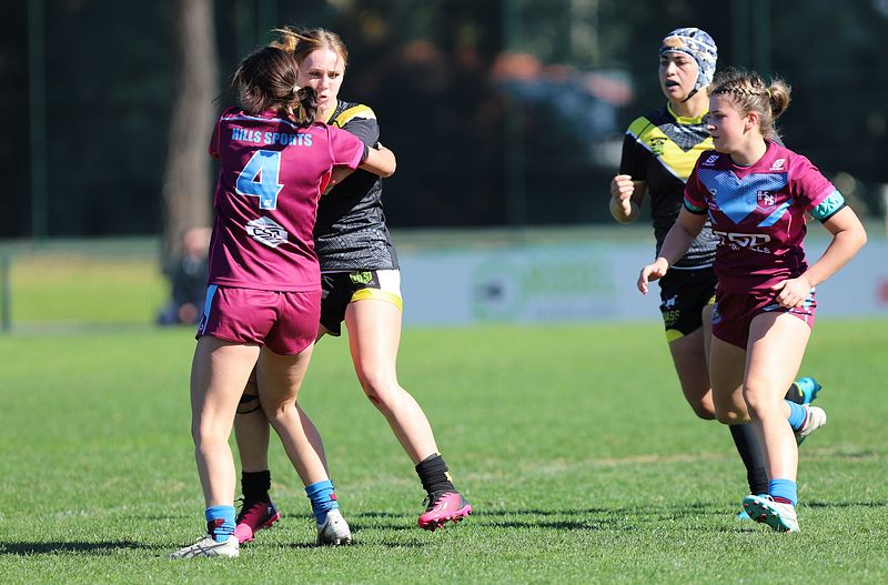 Schoolgirl Cup Bass v Hills