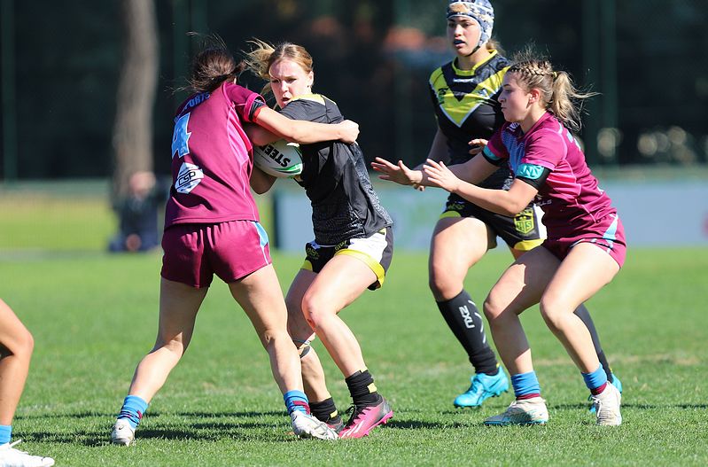 Schoolgirl Cup Bass v Hills