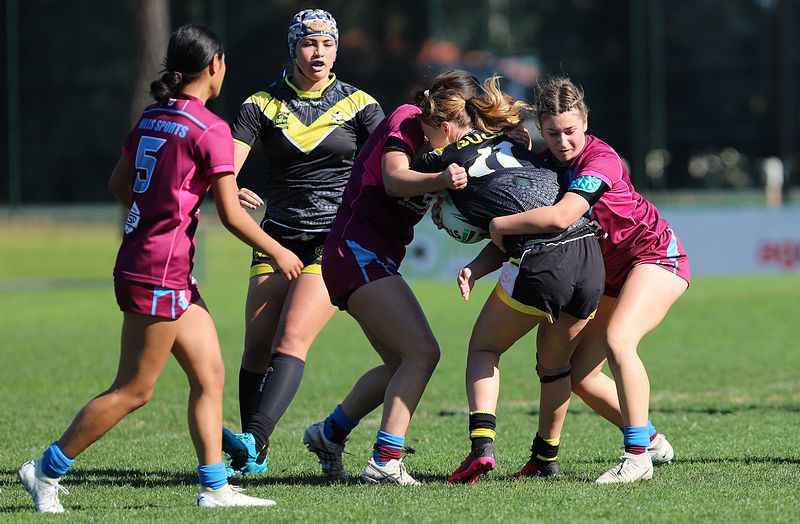 Schoolgirl Cup Bass v Hills