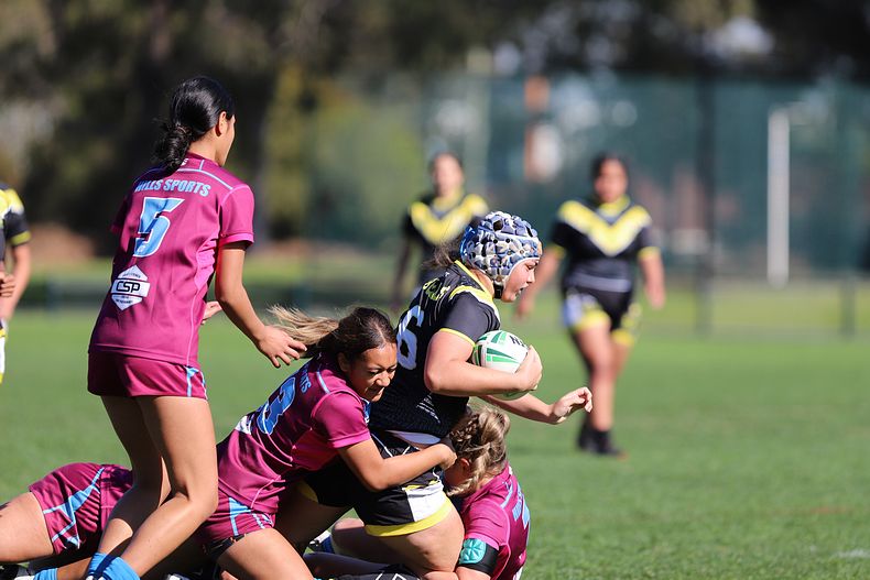 Schoolgirl Cup Bass v Hills