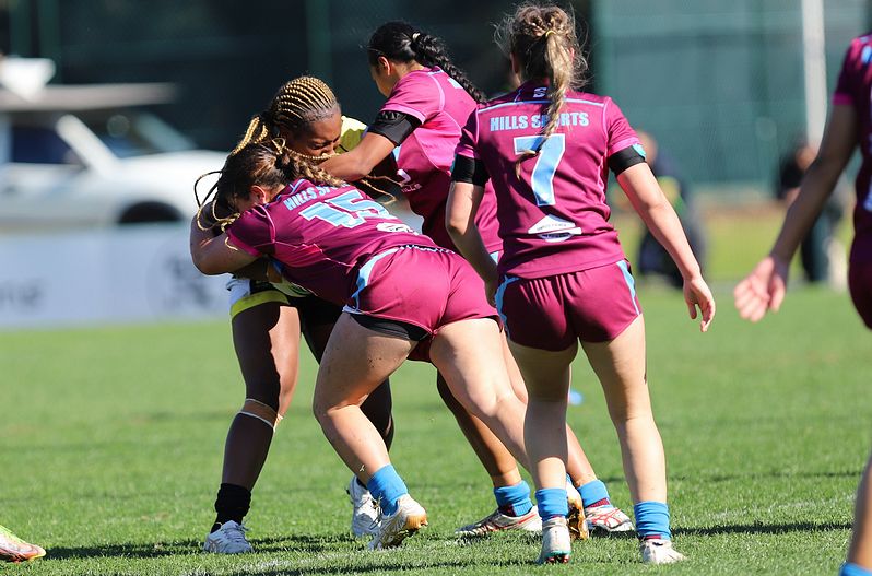 Schoolgirl Cup Bass v Hills