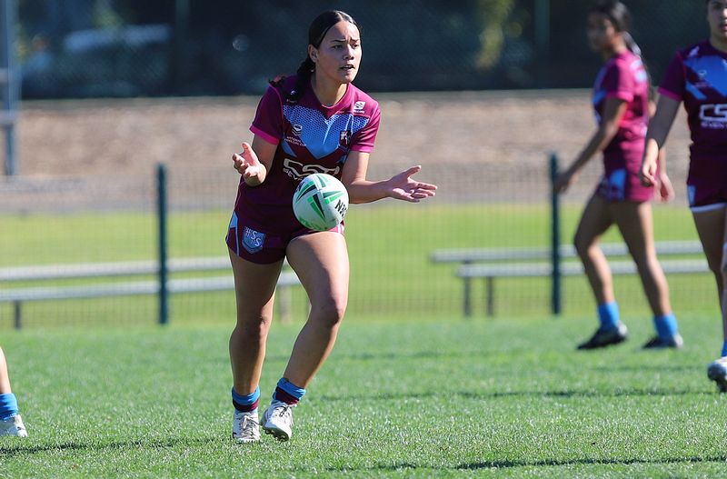Schoolgirl Cup Bass v Hills