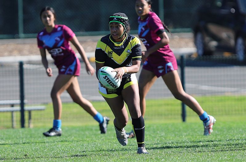Schoolgirl Cup Bass v Hills