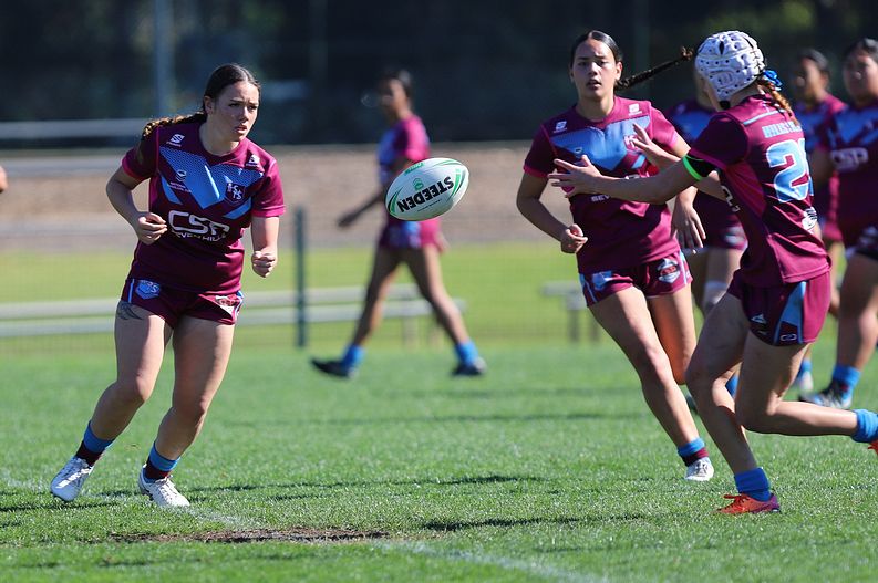Schoolgirl Cup Bass v Hills