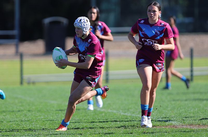 Schoolgirl Cup Bass v Hills