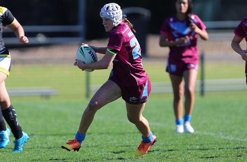 Schoolgirl Cup Bass v Hills