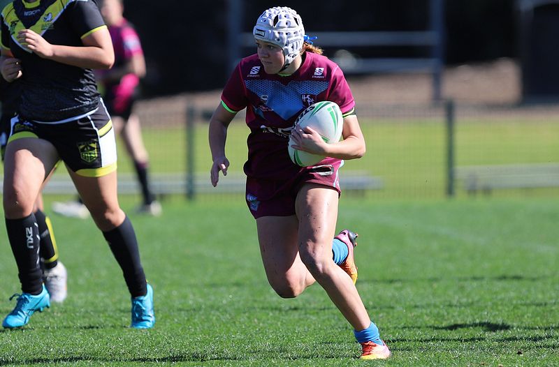 Schoolgirl Cup Bass v Hills