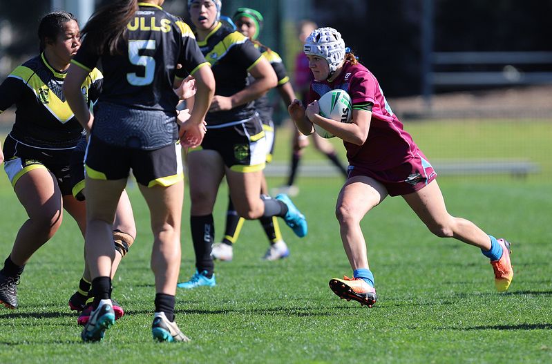 Schoolgirl Cup Bass v Hills