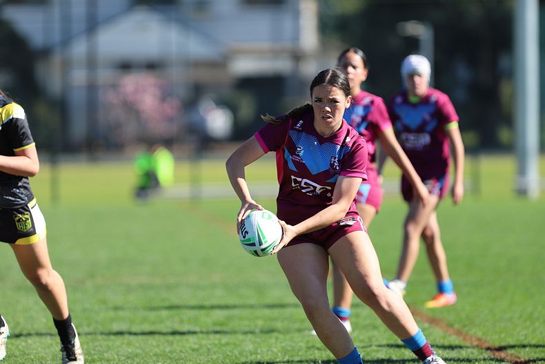 Schoolgirl Cup Bass v Hills
