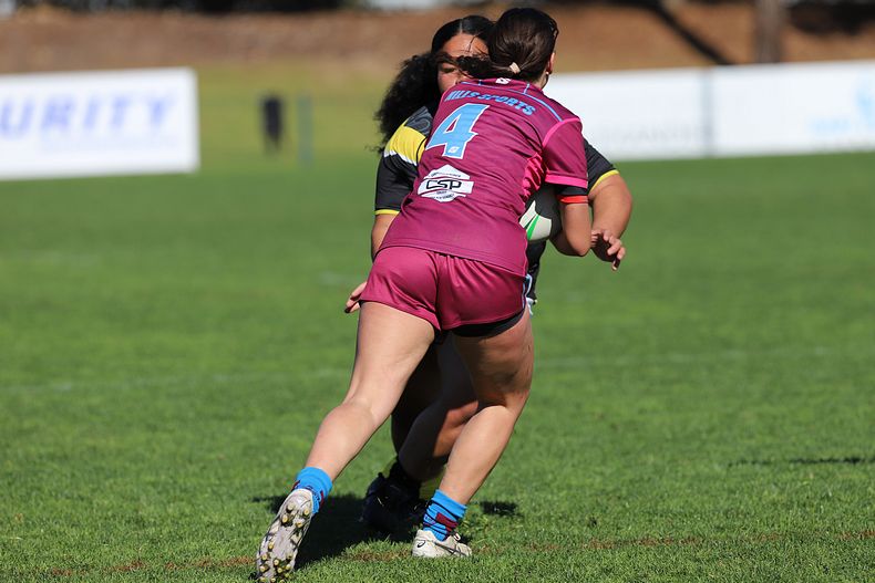 Schoolgirl Cup Bass v Hills