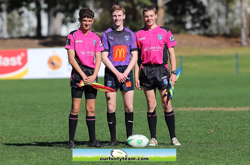 Schoolgirl Cup Bass v Hills