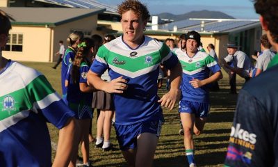 Toby Bateman will have a big part to play for The Cathedral College when they tackle St Brendan's College in Round 4 of the Dolphins Cup on Tuesday. Photo: Pauline Crow