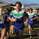 Toby Bateman will have a big part to play for The Cathedral College when they tackle St Brendan's College in Round 4 of the Dolphins Cup on Tuesday. Photo: Pauline Crow