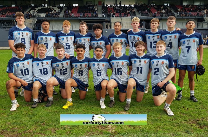 u15 Schoolboys PRESIDENTS v WESTERN