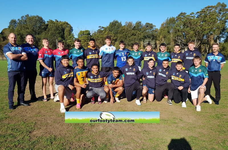 2023 NSWCHS u16 Schoolboys (Photo : Steve Montgomery)