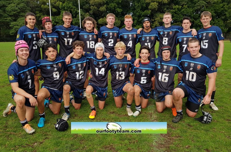 u15 Schoolboys PRESIDENTS v WESTERN