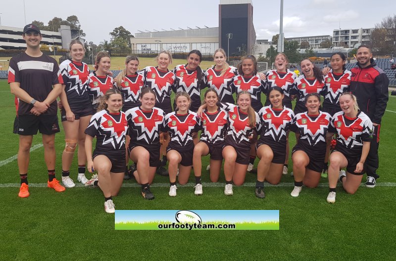 Erindale College schoolgirls into this years Grand Final (Photo : Steve Montgomery)