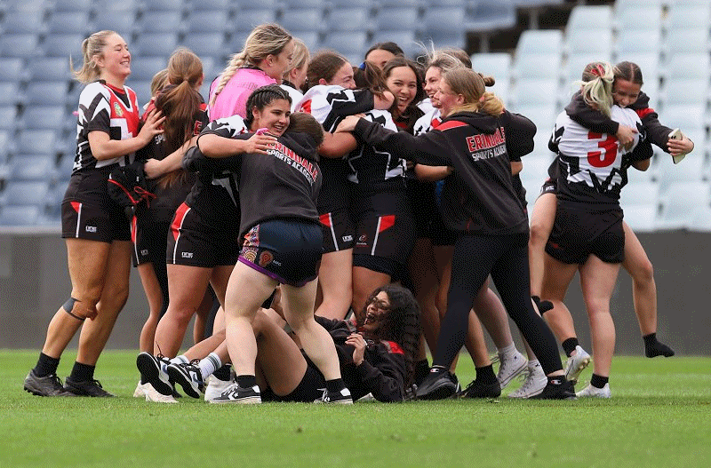 Underdogs Erindale into Grand Final (Photo's : Steve Montgomery)