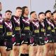 The Marsden SHS Langer Trophy squad. (Photo : News Corp Sports)