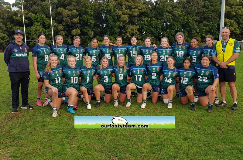 u16 Schoolgirls  SOUTHERN v WESTERN