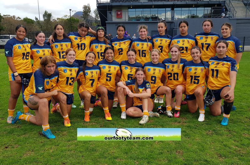 u16 Schoolgirls D1 RED v GOLD