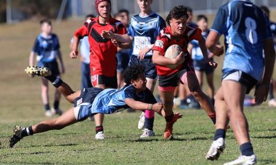 NSWCHS Buckley Shield Action Photo's Endeavour Sports High School v Illawarra Sports High School (Photos - Steve Montgomery)