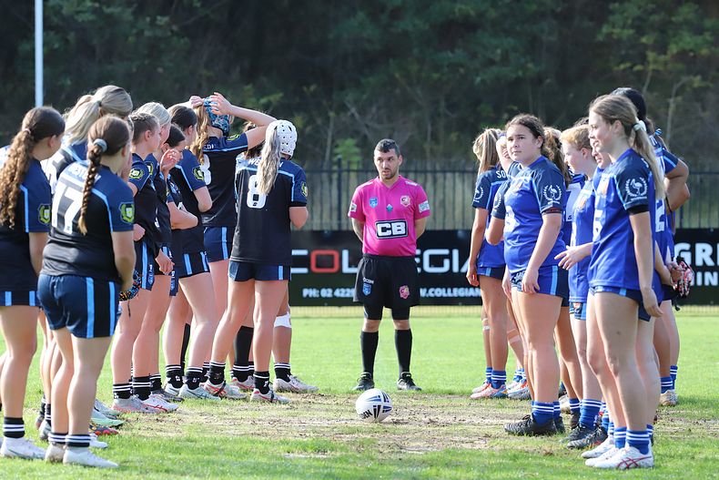 u16 Schoolgirls  SOUTHERN v WESTERN