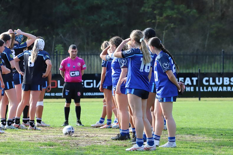 u16 Schoolgirls  SOUTHERN v WESTERN