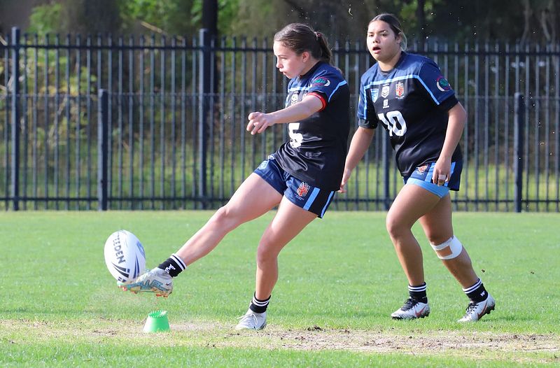 u16 Schoolgirls  SOUTHERN v WESTERN
