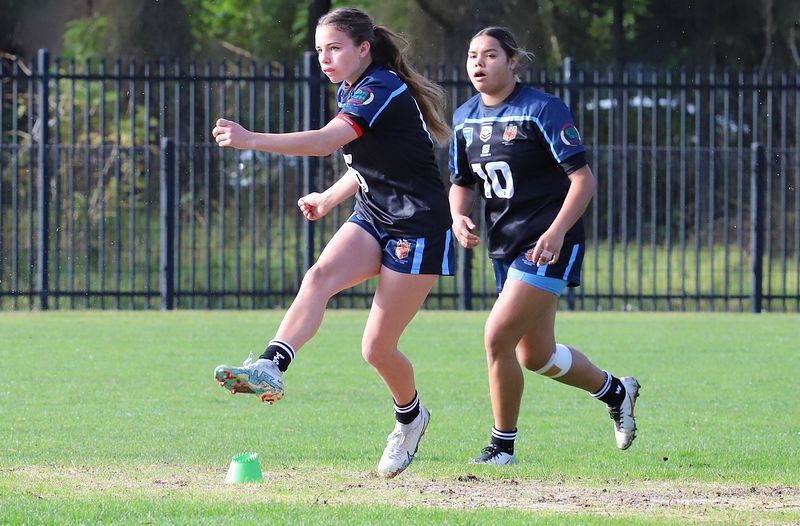 u16 Schoolgirls  SOUTHERN v WESTERN