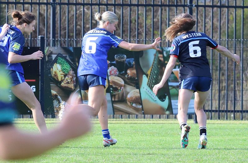 u16 Schoolgirls  SOUTHERN v WESTERN