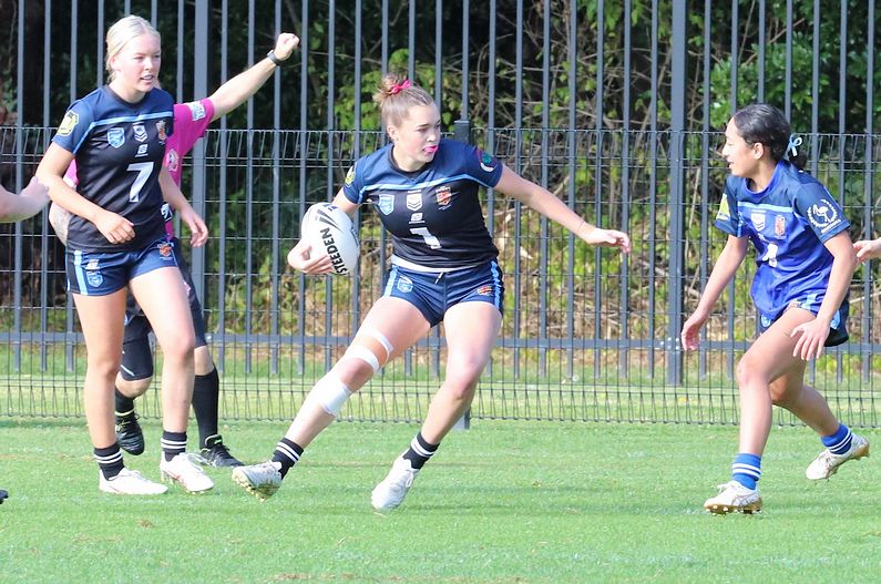 u16 Schoolgirls  SOUTHERN v WESTERN
