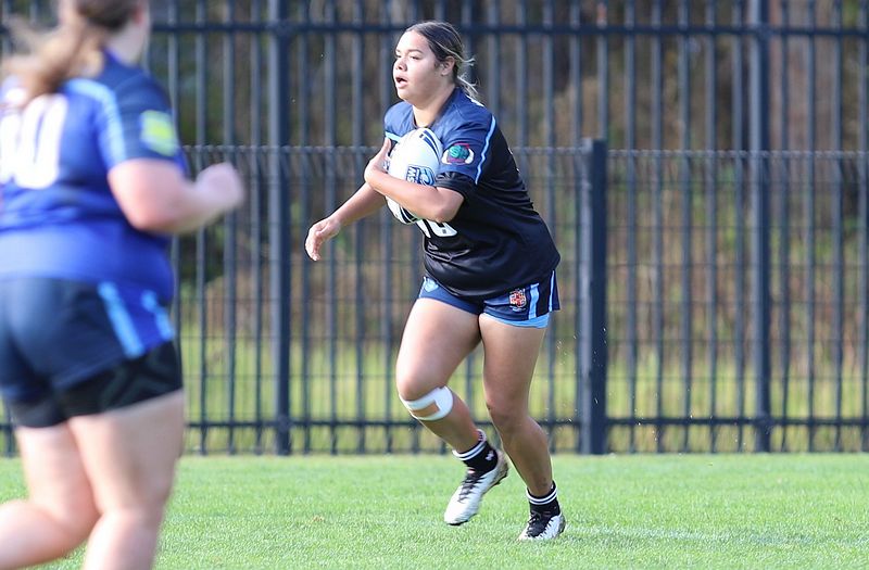u16 Schoolgirls  SOUTHERN v WESTERN