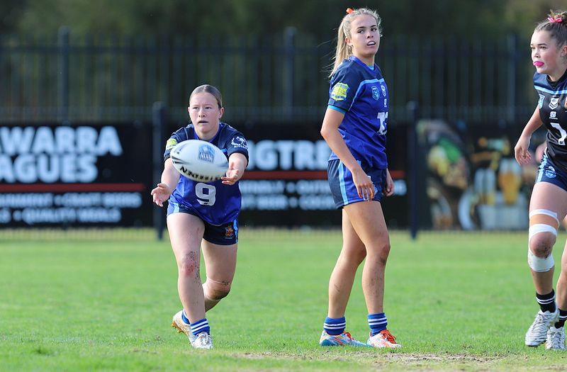 u16 Schoolgirls  SOUTHERN v WESTERN