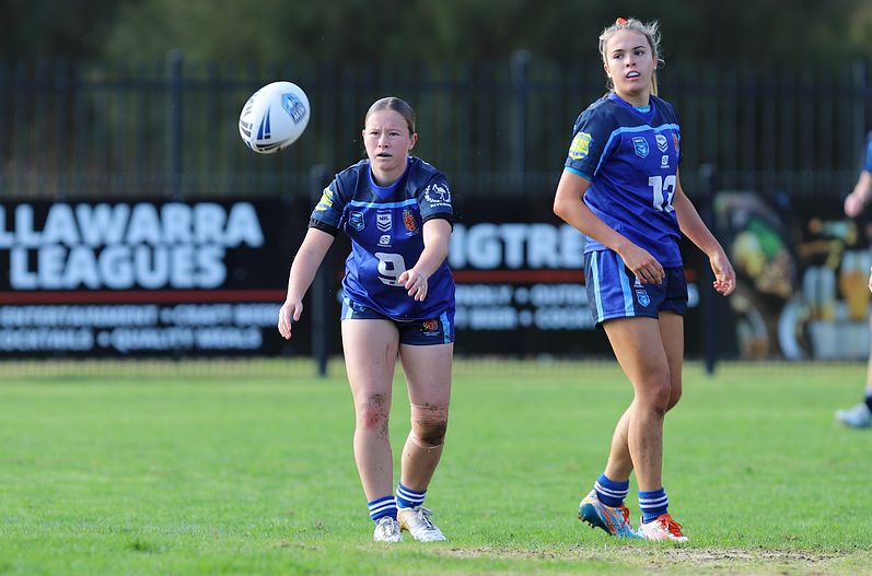 u16 Schoolgirls  SOUTHERN v WESTERN