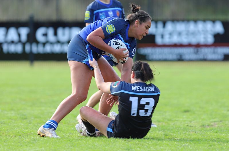 u16 Schoolgirls  SOUTHERN v WESTERN